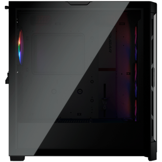 COUGAR AIRFACE PRO RGB PC Case, Mid Tower, Black