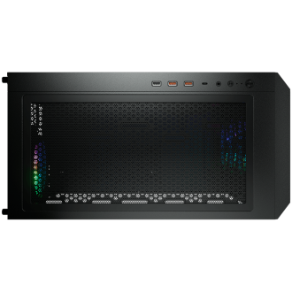 COUGAR AIRFACE PRO RGB PC Case, Mid Tower, Black