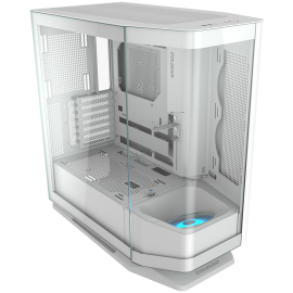 COUGAR FV270 PC Case, Mid Tower, White