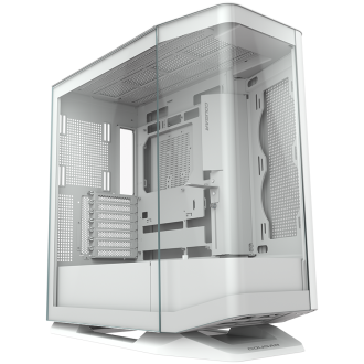 COUGAR FV270 PC Case, Mid Tower, White