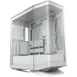 COUGAR FV270 PC Case, Mid Tower, White