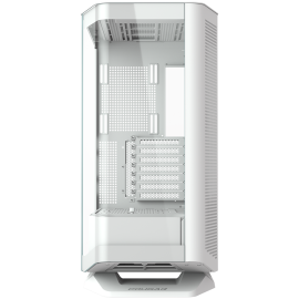 COUGAR FV270 PC Case, Mid Tower, White