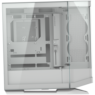 COUGAR FV270 PC Case, Mid Tower, White
