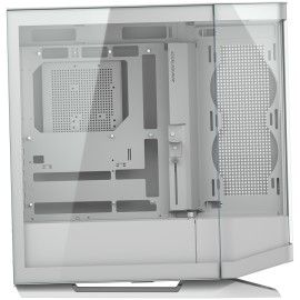 COUGAR FV270 PC Case, Mid Tower, White