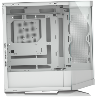 COUGAR FV270 PC Case, Mid Tower, White