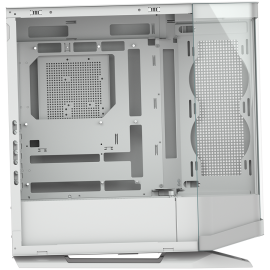 COUGAR FV270 PC Case, Mid Tower, White