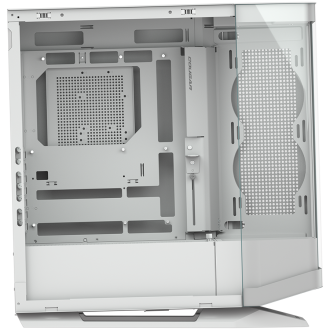 COUGAR FV270 PC Case, Mid Tower, White