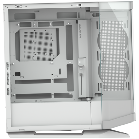 COUGAR FV270 PC Case, Mid Tower, White