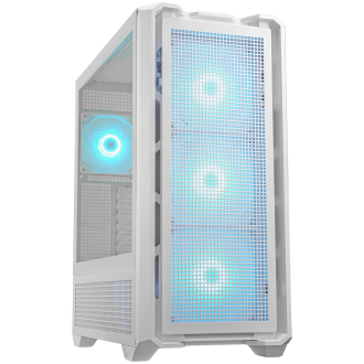 COUGAR MX600 PC Case, Full Tower, White