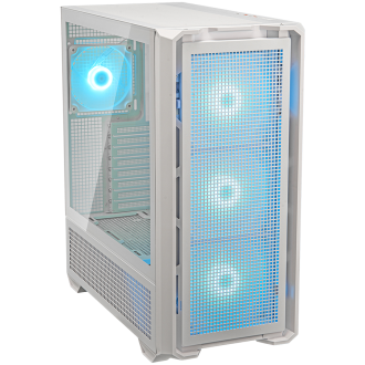 COUGAR MX600 PC Case, Full Tower, White