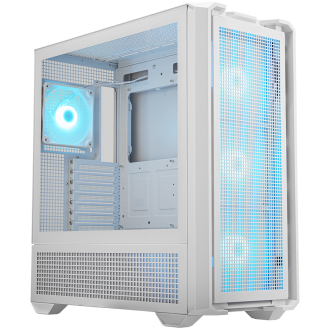 COUGAR MX600 PC Case, Full Tower, White