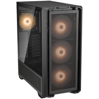COUGAR MX600 PC Case, Full Tower, Black