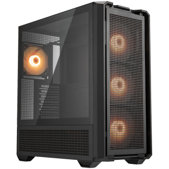 COUGAR MX600 PC Case, Full Tower, Black