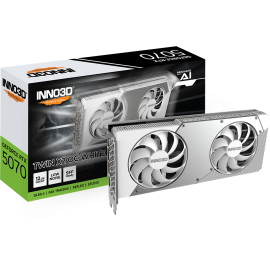 Inno3D GeForce® RTX 5070 12GB Twin X2 OC White