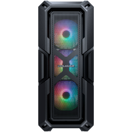 COUGAR | MX440 Mesh RGB | PC Case | Mid Tower / Mesh Front Panel / 3 x ARGB Fans / 4mm TG Left Panel