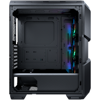 COUGAR MX440 Mesh RGB PC Case, Mid Tower, 3x ARGB, TG Panel