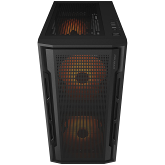 COUGAR UNIFACE MINI RGB, PC Case, Mini Tower, Black