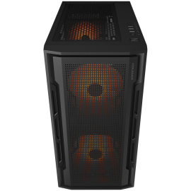 COUGAR UNIFACE MINI RGB, PC Case, Mini Tower, Black