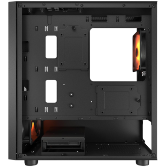 COUGAR UNIFACE MINI RGB, PC Case, Mini Tower, Black