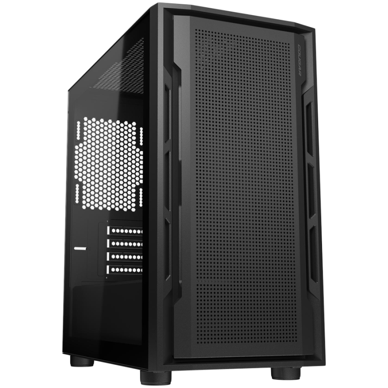 COUGAR UNIFACE MINI PC Case, Mini Tower, Black
