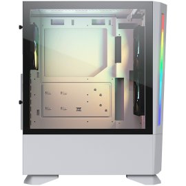 COUGAR MX430 Air RGB PC Case, Mid Tower, White