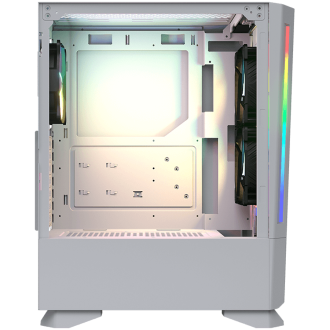 COUGAR MX430 Air RGB PC Case, Mid Tower, White