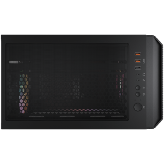 COUGAR MX430 Mesh RGB PC Case, Mid Tower, Black