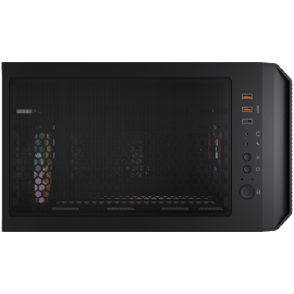 COUGAR MX430 Mesh RGB PC Case, Mid Tower, Black