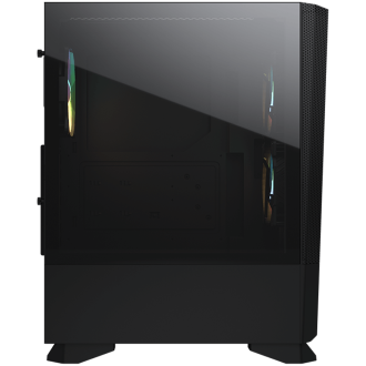 COUGAR MX430 Mesh RGB PC Case, Mid Tower, Black