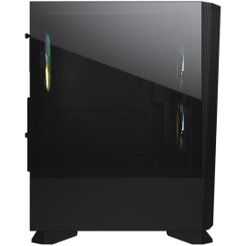 COUGAR MX430 Mesh RGB PC Case, Mid Tower, Black