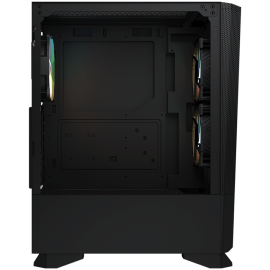 COUGAR MX430 Mesh RGB PC Case, Mid Tower, Black