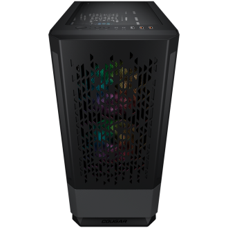 COUGAR MX430 Air RGB PC Case, Mid Tower, Black