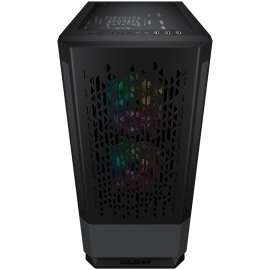 COUGAR MX430 Air RGB PC Case, Mid Tower, Black