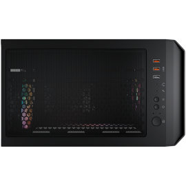 COUGAR MX430 Air RGB PC Case, Mid Tower, Black