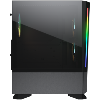 COUGAR MX430 Air RGB PC Case, Mid Tower, Black
