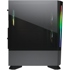 COUGAR MX430 Air RGB PC Case, Mid Tower, Black