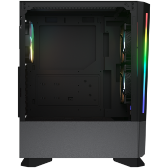 COUGAR MX430 Air RGB PC Case, Mid Tower, Black