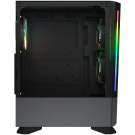 COUGAR MX430 Air RGB PC Case, Mid Tower, Black