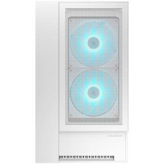 COUGAR OmnyX PC Case, Mid Tower, White