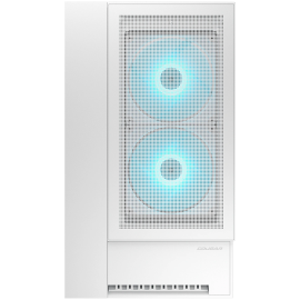 COUGAR OmnyX PC Case, Mid Tower, White