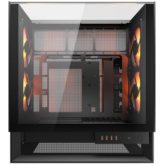 COUGAR OmnyX PC Case, Mid Tower, Black