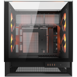 COUGAR OmnyX PC Case, Mid Tower, Black
