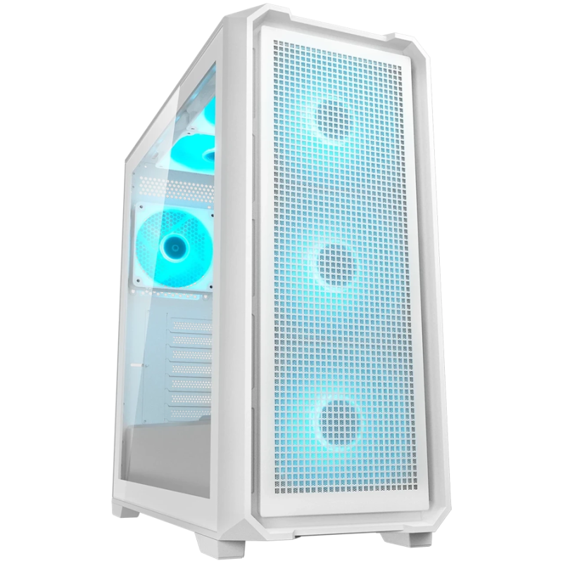 COUGAR MX600 Air PC Case, Mid Tower, White