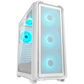 COUGAR MX600 Air Pro PC Case, Mid Tower, White