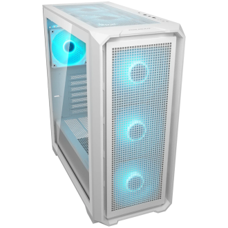 COUGAR MX600 Air Pro PC Case, Mid Tower, White
