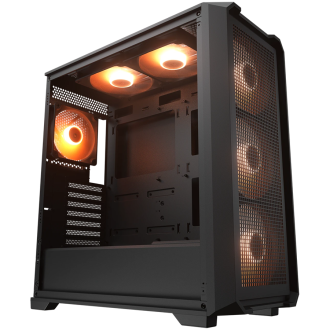 COUGAR MX600 Air PC Case, Mid Tower, Black