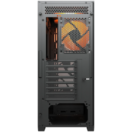 COUGAR MX600 Air Pro PC Case, Mid Tower, Black