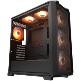 COUGAR MX600 Air Pro PC Case, Mid Tower, Black