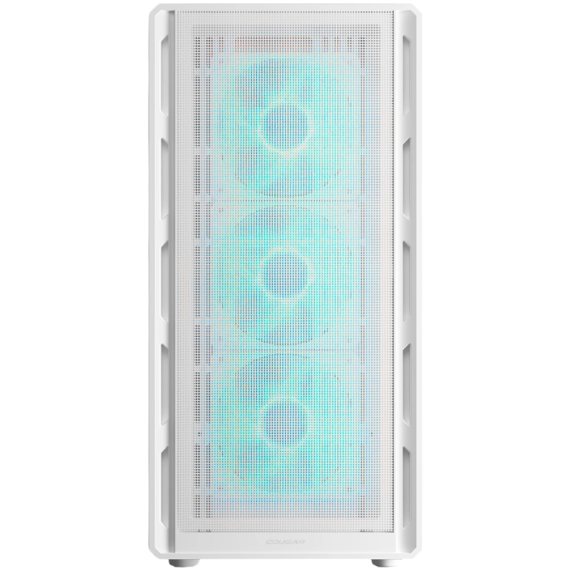 COUGAR AIRFACE PURE PRO PC Case, Mid Tower, White