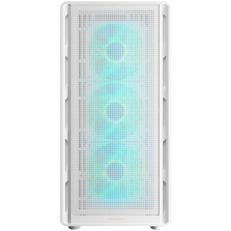 COUGAR AIRFACE PURE PRO PC Case, Mid Tower, White